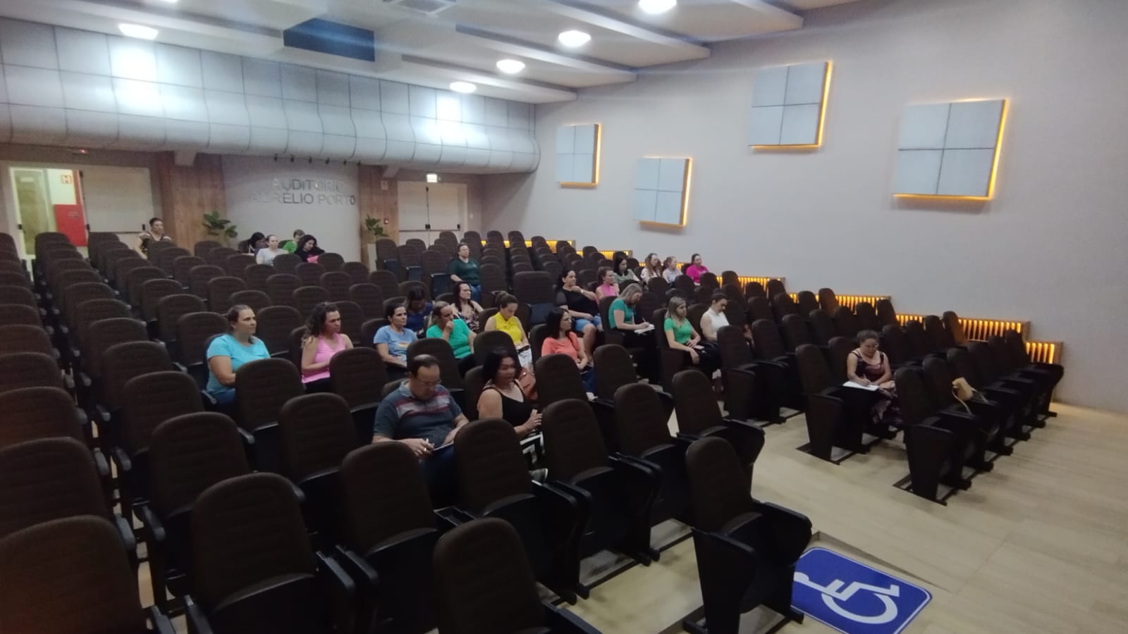 Palestra professores Tenente Portela 11 11 5