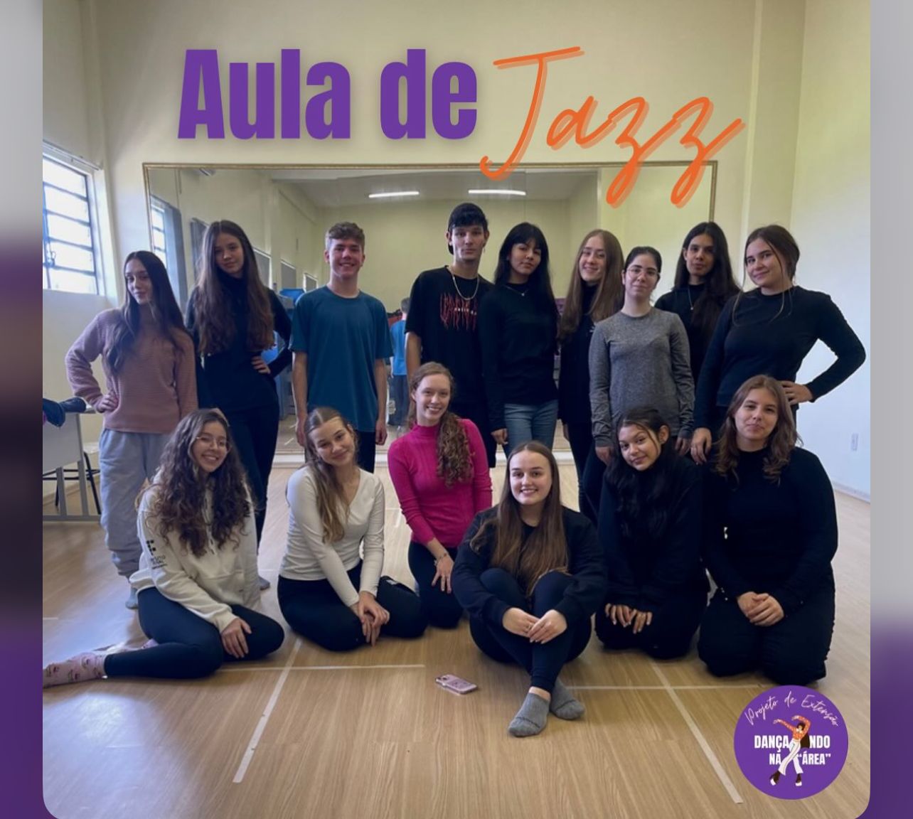 Projeto Dançando na área 1