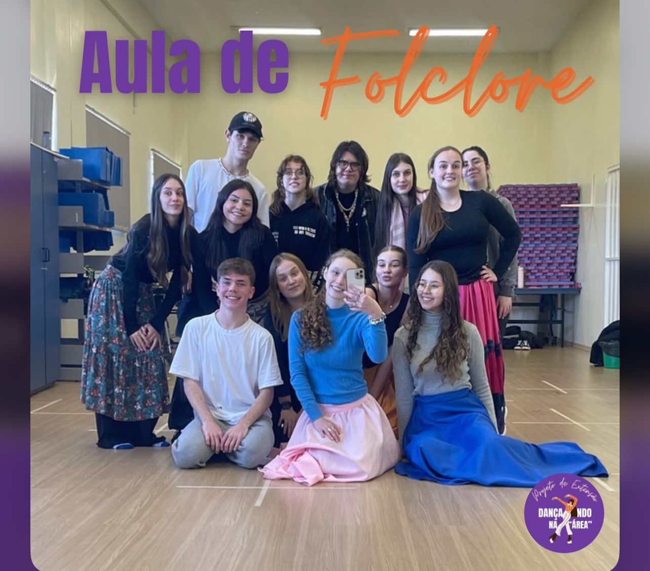 Projeto Dançando na área 2