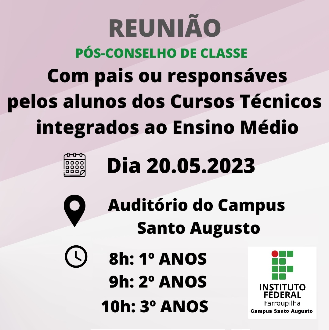 REUNIÃO DE PAIS 1