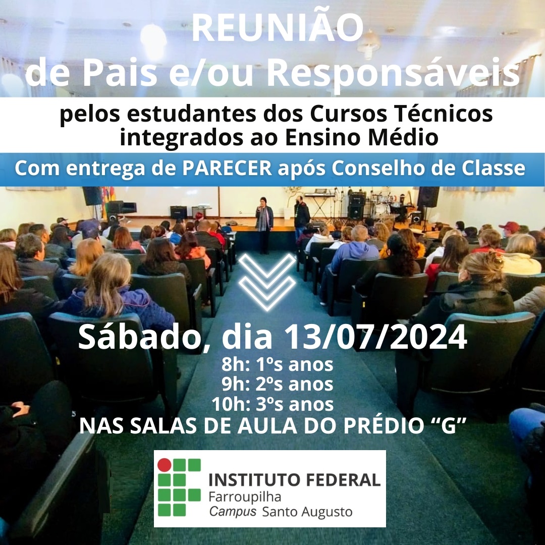 REUNIÃO PAIS