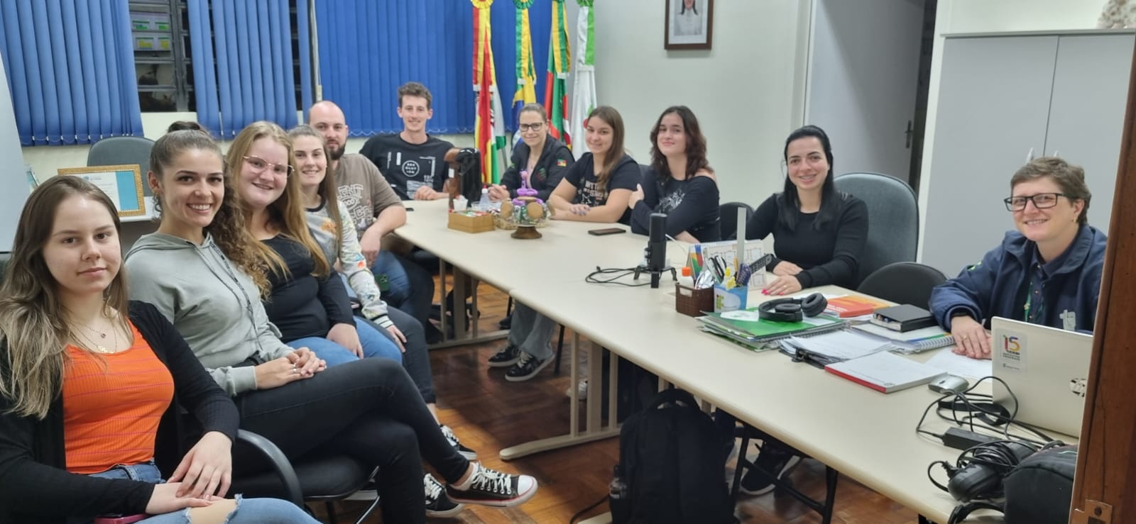 Reunião Cursos Superiores