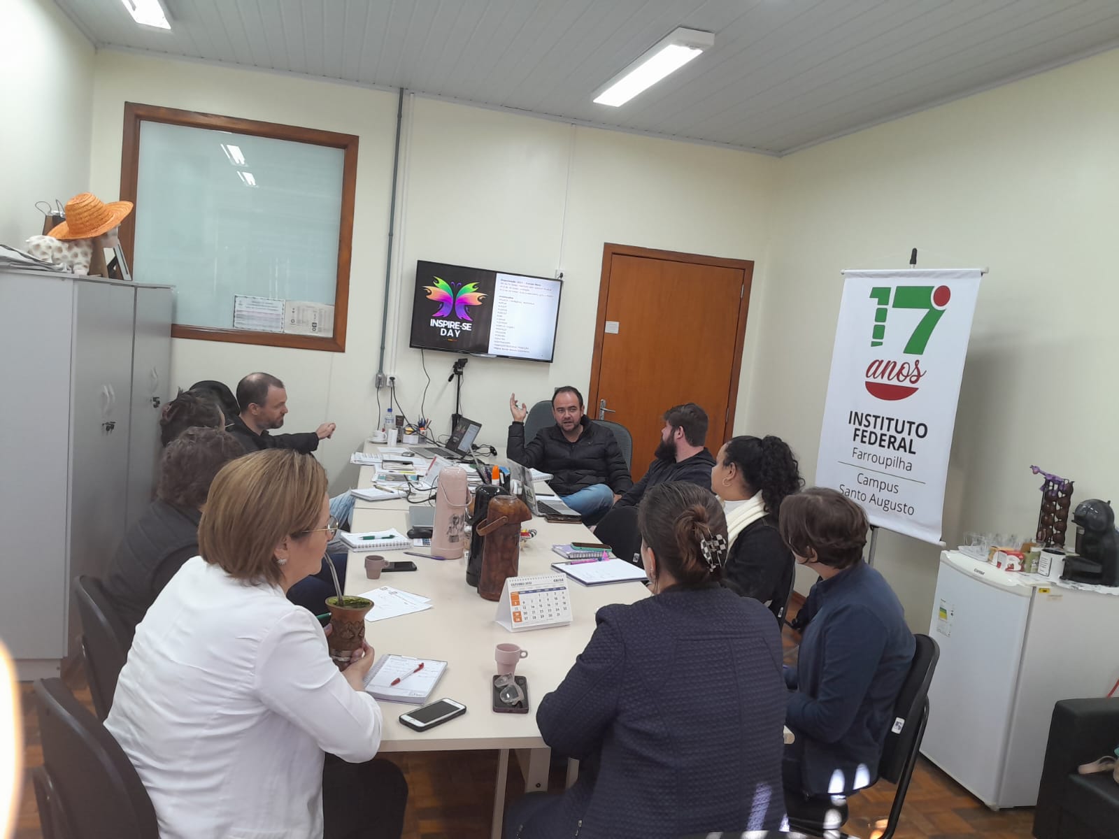 Reunião Inspire se Day 1