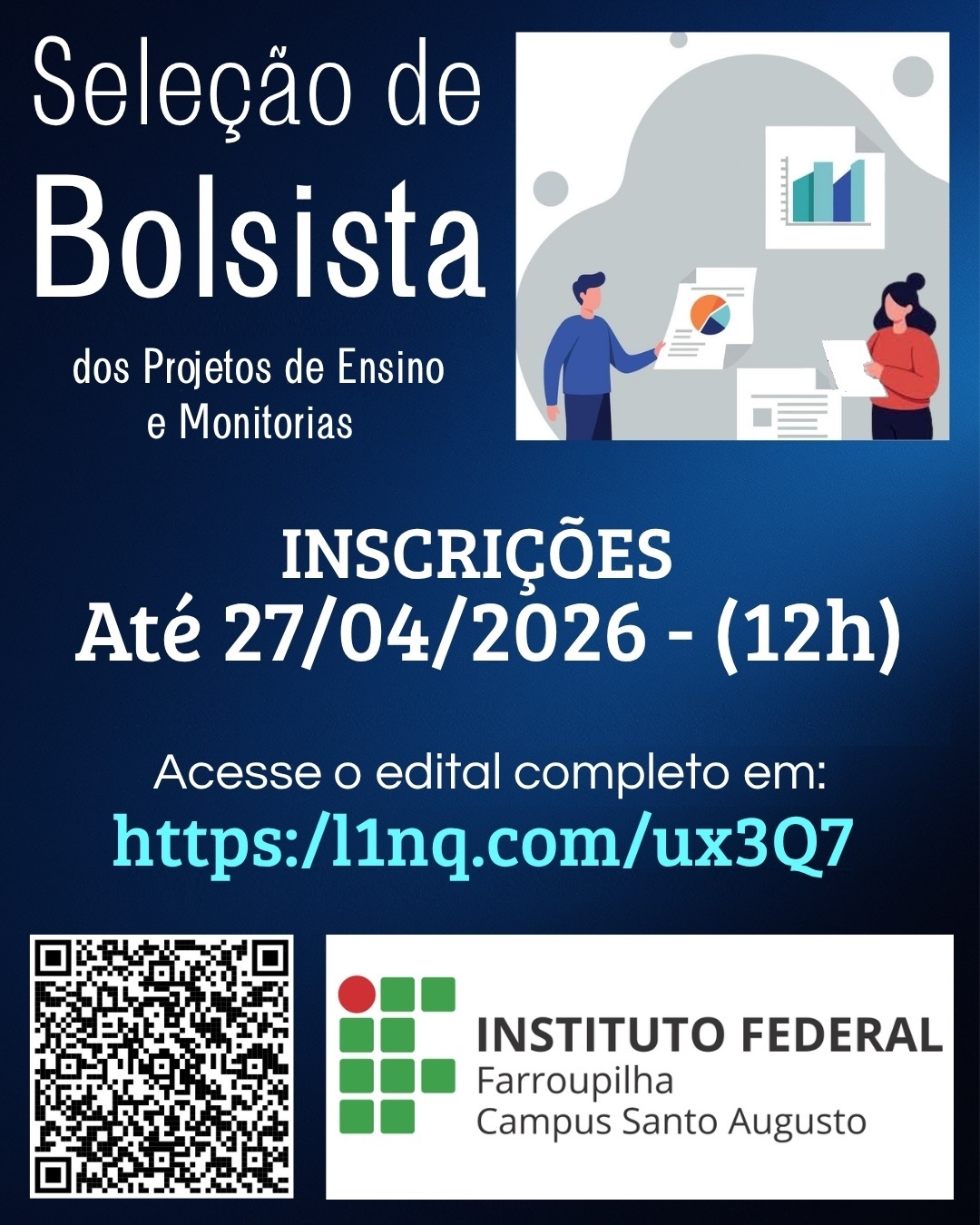 Seleção de Bolsistas 22.04 1