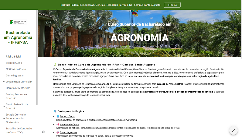Site Agronomia