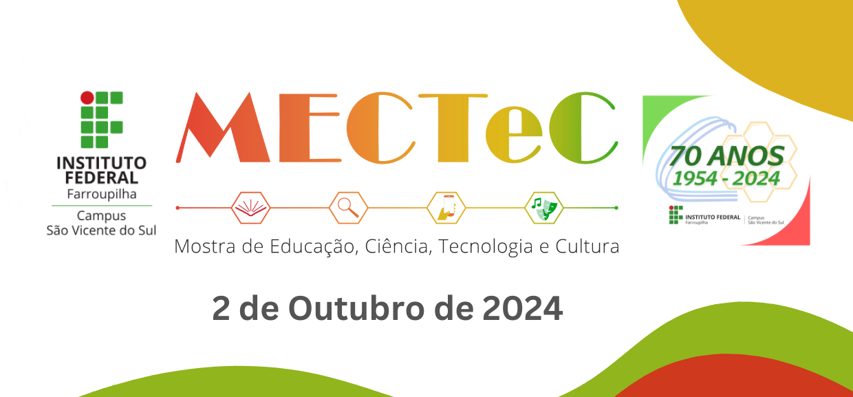 MECTeC 2024: Confira a lista de resumos inscritos - IFFar