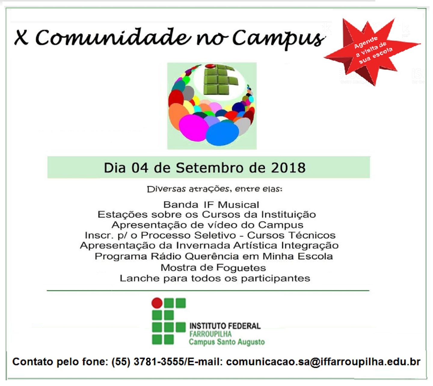 X Comunidade no Campus 