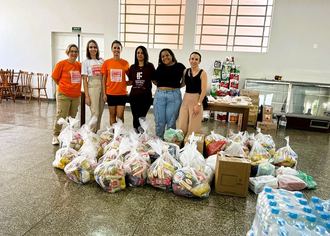 capa arrecadação de alimentos 28 05 24