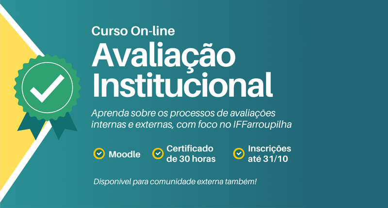 iffar curso avaliação institucional 17102024 2