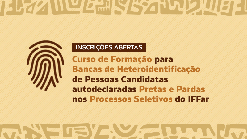 iffar noticia curso heteroidentificacao 01072025