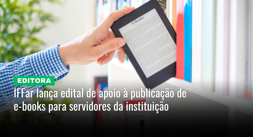 noticia edital ebook editoraiffar 16072025
