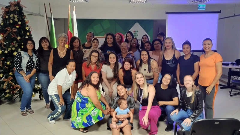 Formatura do Mulheres Mil - Assistente Administrativo - Santa Maria