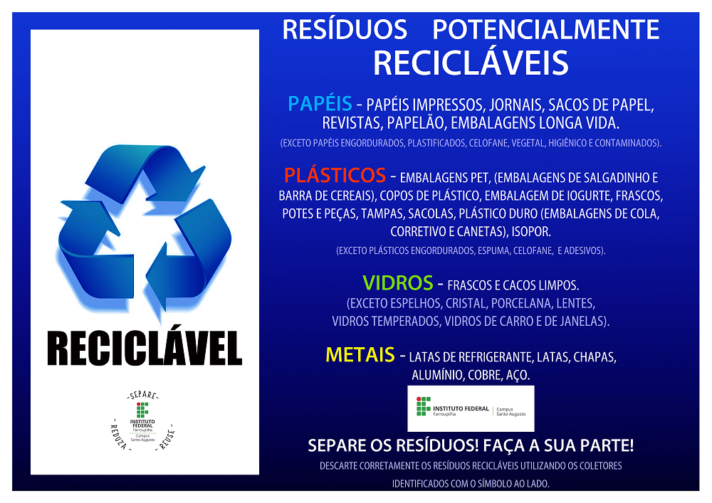 reciclável sens 1