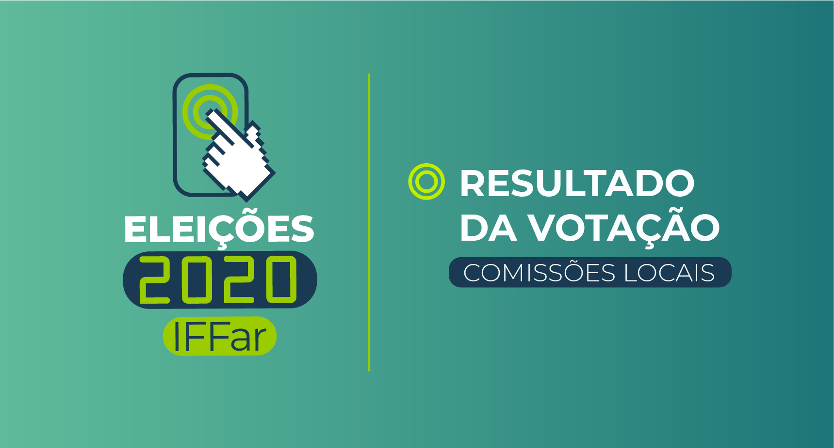 resultado votação 1