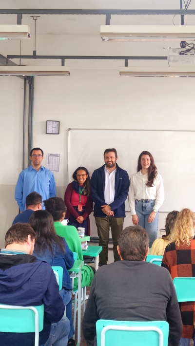 Servidores do Campus recebem formação do Guia S¡N@!S 