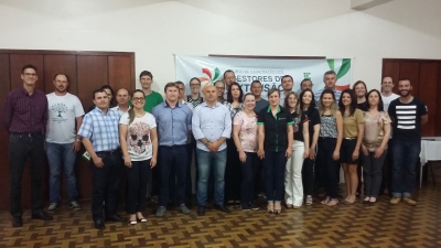 Servidores do Campus Jaguari participam de capacitação para gestores de extensão
