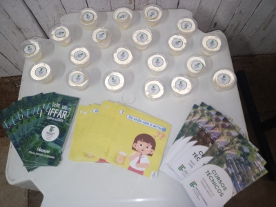 IFFar- Campus Alegrete participa da Semana Arrozeira e promove aproximação com a comunidade