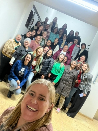 IFFar-FW realiza aula inaugural do curso “Produtoras de Derivados de Leite”, com presença de Cleonice Back