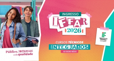 Abertas as inscrições para os cursos técnicos integrados ao Ensino Médio