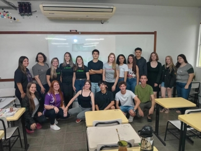 Gestão financeira é tema de encontro com estudantes do curso técnico em Agricultura do IFFar Campus Jaguari