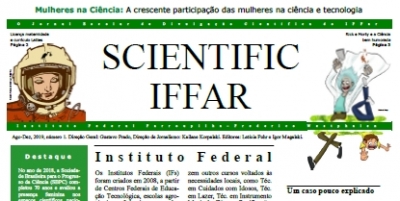 Lançamento da 1° Edição do Jornal Escolar Scientific IFFar