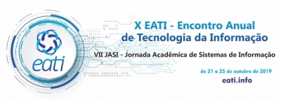 Chamada de trabalhos para o 10º Encontro Anual de Tecnologia da Informação - EATI