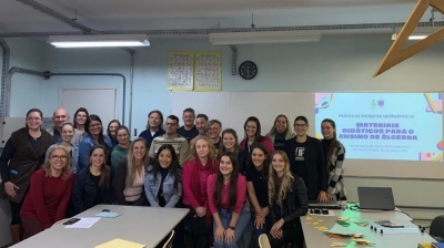 Encontros de Formação Continuada de Professores de Matemática da Rede de Ensino Municipal de Santa Rosa