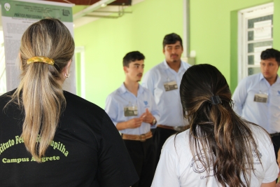Estudantes do Técnico em  Agropecuária realizam Prática Profissional Integrada no Campus Alegrete
