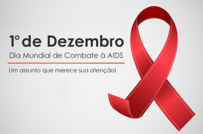 Setor de Saúde realiza ação alusiva ao Dia Mundial de Luta Contra a AIDS