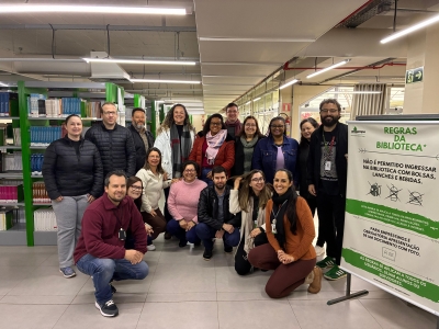 VII Fórum de Bibliotecas e Arquivos do IFFar reúne servidores em Uruguaiana