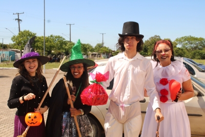 Campus celebra o Dia de Halloween
