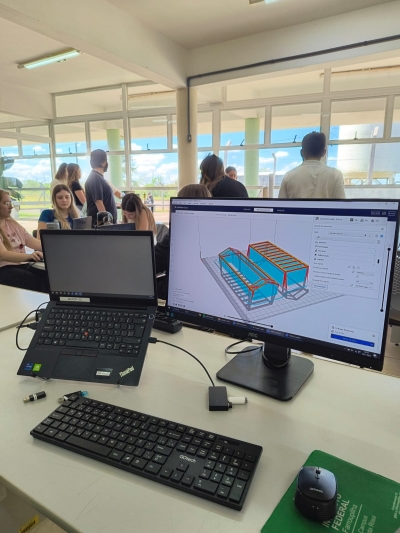 Estudo de Arquitetura Modular é realizado por alunos do 4°Semestre de Arquitetura e Urbanismo