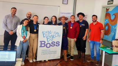 Campus Uruguaiana realiza etapa local do Bye Bye Boss