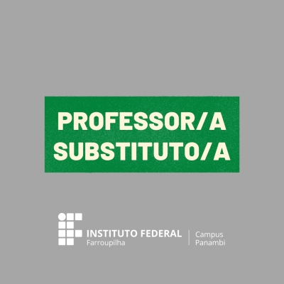 IFFar oferta vaga para docente substituto de Educação Especial