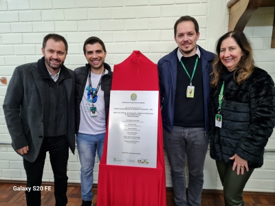 NIT Panambi participa da inauguração do Centro de Referência em Pesquisa e Inovação no IFRS – Campus Ibirubá