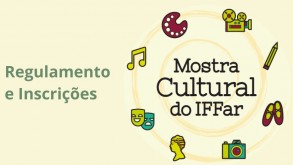 Regulamento da XII Mostra Cultural do IFFar - Campus Panambi
