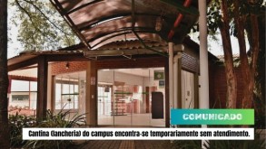 Comunicado oficial sobre a cantina do Campus cantina2026