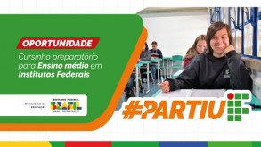IFFar seleciona estudantes para o Partiu IF partiuif notícia05052025