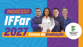Estão abertas as inscrições para cursos de graduação do IFFar ps2027graduação notícia14102026