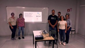 IFFar – Campus Santo Augusto promove treinamento para o SICAF 1 Participantes do curso Sicaf