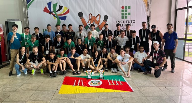 IFFar conquista 14 medalhas nos Jogos Nacionais das Instituições Federais jifDelegaçãoIFFar notícia23102026