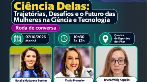 X M-TEC promove roda de conversa sobre trajetórias e desafios das mulheres na Ciência e Tecnologia X M-TEC promove roda de conversa sobre trajetórias e desafios das mulheres na…
