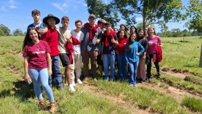 Turma do 3º ano do curso Técnico em Agricultura Integrado do IFFar Campus Jaguari concretizou a Prática Profissional Integrada (PPI). Turma do 3º ano do curso Técnico em Agricultura Integrado do IFFar Campus Jaguari…