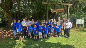 Trilha da Figueira recebe crianças atendidas pela AME+ Trilha da Figueira recebe crianças atendidas pela AME+