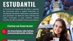 Estudantes do IFFar podem se inscrever no Passe Fácil Estudantil para auxílio no transporte intermunicipal Estudantes do IFFar podem se inscrever no Passe Fácil Estudantil para auxílio no…