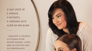 Projeto de Extensão EncontrArte promove palestra teatral RETRATOS no IFFar-SAn Projeto de Extensão EncontrArte promove palestra teatral RETRATOS no IFFar-SAn