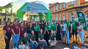 IFFar - Campus Santo Ângelo participa do evento “Mulheres em Movimento” na Praça da Catedral IFFar - Campus Santo Ângelo participa do evento “Mulheres em Movimento” na Praça da…