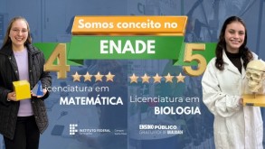 Cursos do IFFar são destaques no ENADE Cursos do IFFar são destaques no ENADE