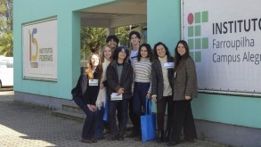 Projeto Comunidade no Campus foi um sucesso no IFFar Campus Alegrete Projeto Comunidade no Campus foi um sucesso no IFFar Campus Alegrete