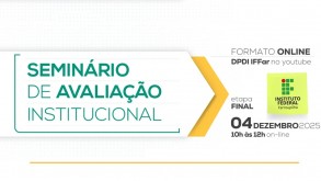 IFFar encerra Seminário de Avaliação Institucional 2025 nesta quinta IFFar encerra Seminário de Avaliação Institucional 2025 nesta quinta